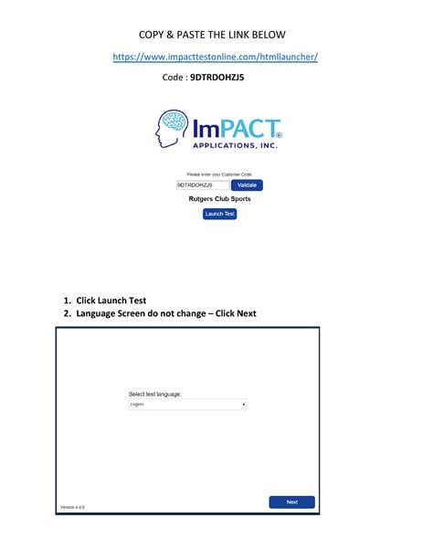 what does the impact test do|www.impacttestonline.com school.